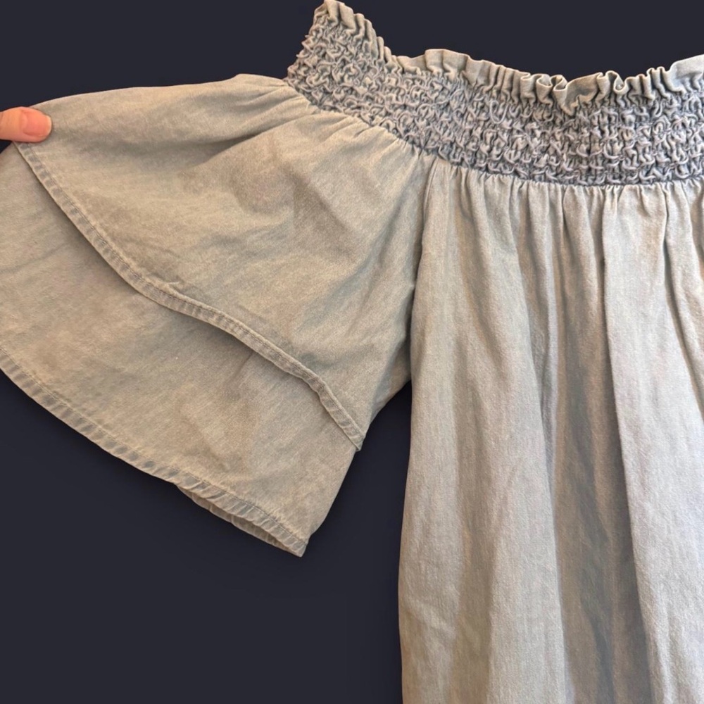 Off-Shoulder Ruffle Dress - Picture 2 of 2